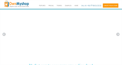 Desktop Screenshot of ownmyshop.com